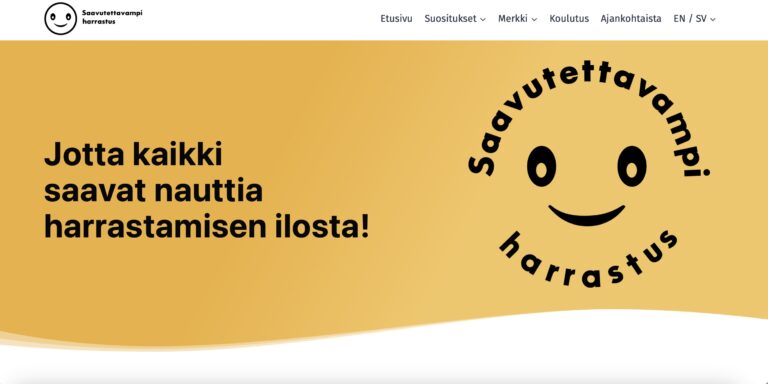 Suomen Lastenkulttuuriliitto – Saavutettavampi harrastus kaikille Koulutuskone-alustalla