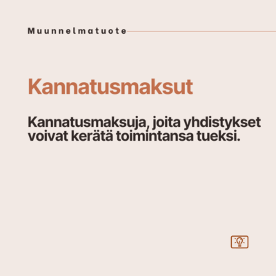 Kannatusmaksut