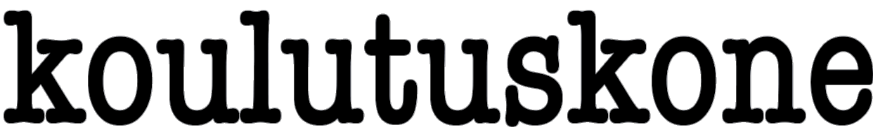 Koulutuskone – Verkkokurssitehdas Oy