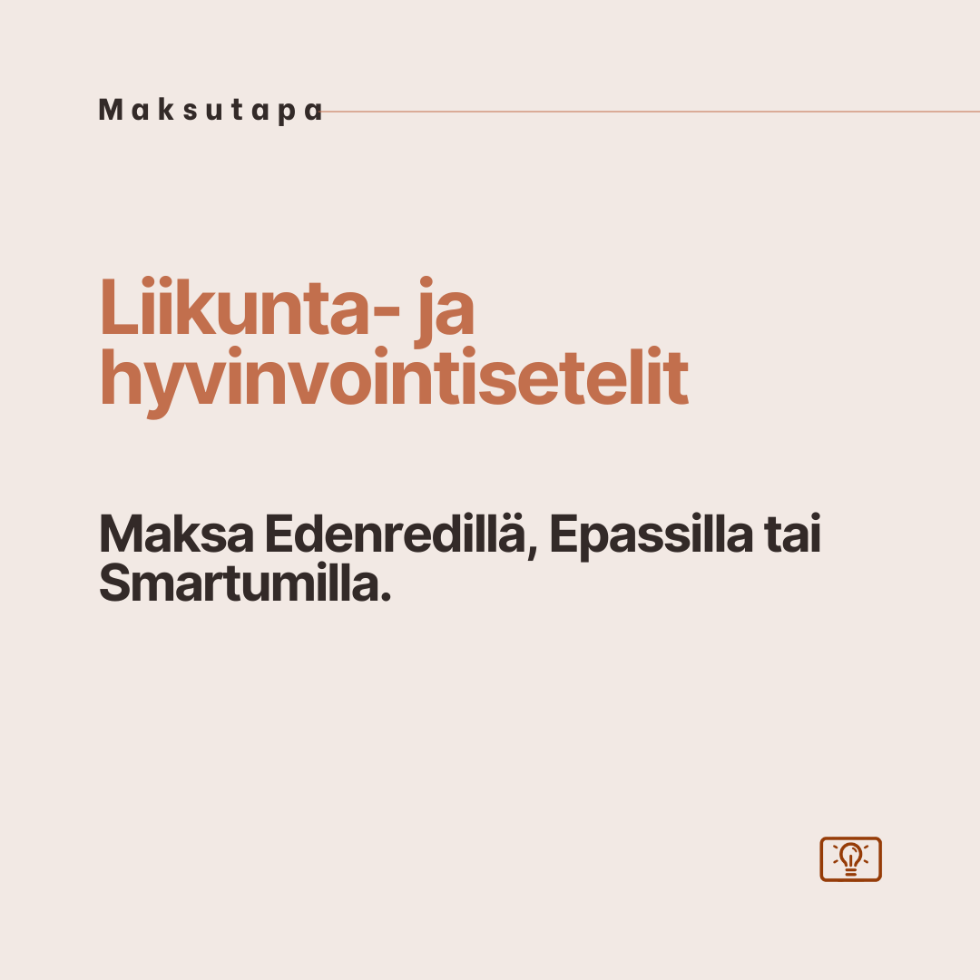 Liikunta- ja hyvinvointisetelit